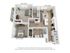 2-Bedroom 2-Bathroom | 1,080 sqft