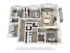 3-Bedroom 2-Bathroom | 1,342 sqft