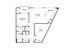 1-Bedroom 1-Bathroom | 921 sqft