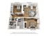 2 bed, 2 bath 1109sf