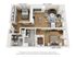 2 bed, 2 bath 1117sf