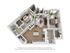 2 Bed, 2 Bath 1097 sf