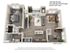 1 Bed, 1 Bath w/ Den and garage 1073 sf