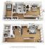 2-Bedroom 2.5-Bathroom Duplex