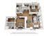 2-Bedroom 2-Bathroom 1141 sf