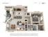 1-Bedroom 1-Bathroom HC FP | 886 sqft