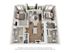 2 bed, 2 bath 1007 SF