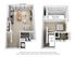 Studio with Loft S3-L