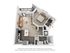 1-Bedroom 1-Bathroom | 808 sqft