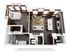 1-Bedroom 1-Bathroom | 745 sqft