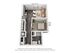 Studio | 591 sqft