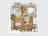 Modern open-concept apartment with a cozy bedroom, sleek kitchen, elegant living area, and contemporary bathroom.