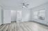 One Bedroom - Living Room - Upper Floors