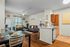 open-concept model apartment