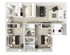 Scholar 2 bedrooms 2 bathrooms floor plan