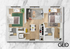 The GEO Kingston - 2 Bedroom Apartment For Rent