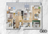 The GEO Kingston - 3 Bedroom Apartment For Rent