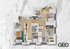 4 Bed 3 Bath - Gem Luxe