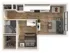 one bedroom