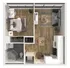 one bedroom