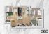Geo Kingston - Sapphire 2 bed | 1 Bath