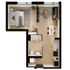 1 Bed - Type 6