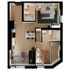 2 Bed - Type 1