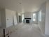 Living room with fireplace