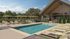 resident pool for a build to rent community in Frisco, TX