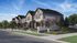 townhome in a build to rent community in Frisco, TX