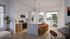 townhome in a build to rent community in Frisco, TX