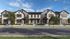 townhome in a build to rent community in Frisco, TX