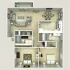 2x2 Floorplan