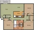 3x2 Floorplan