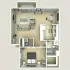 1x1 Floorplans