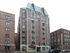 Exterior Collegiate fully furnished student apartments available for rent at the collegiate madison at 515 N Lake St
