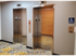Elevators inside The Reserve student apartments in Stevens Point, WI
