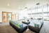 Student community lounge and multipurpose room at The Reserve off-campus housing in Stevens Point, WI