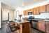 Modern kitchen in 4-bedroom student apartment at The Reserve near UW-Stevens Point