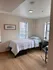 Bedroom-Model Unit at the Collegiate Campus Apartments on 515 N Lake St