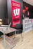 Amenity Suite including a printing station. Wisconsin Badgers