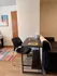 Desk with chair included in all apartment units at collegiate