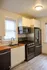 kitchen in 2 bed 2 bath unit at 1114 Mound St