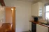 kitchen with shelves at 1114 mound st