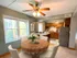 Levy apartment at PMM madison wi. kitchen and dining area