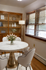 dining area in 2 bedroom apartment