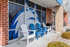 outside seating area at Timberwolf Suites Student Living