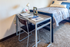 study desk at Timberwolf Suites Student Living