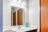 Vanity at Timberwolf Suites Student Living