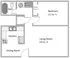 1BR1BA - The Charley - 2505